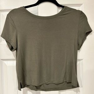 AE Crop Tee